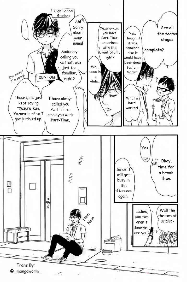 Page 10 Chapter 16 Boku ni Hana no Melancholy