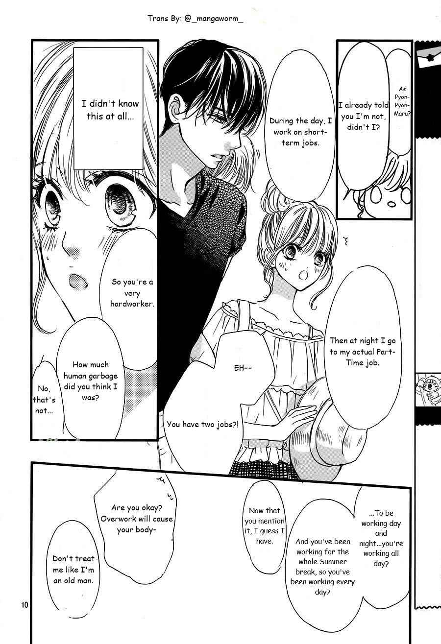 Page 9 Chapter 17 Boku ni Hana no Melancholy