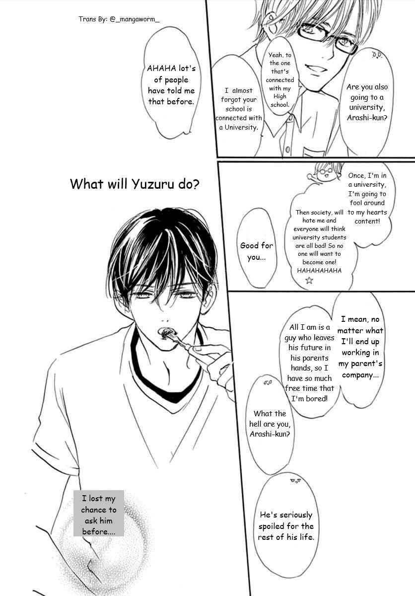 Page 11 Chapter 65 Boku ni Hana no Melancholy
