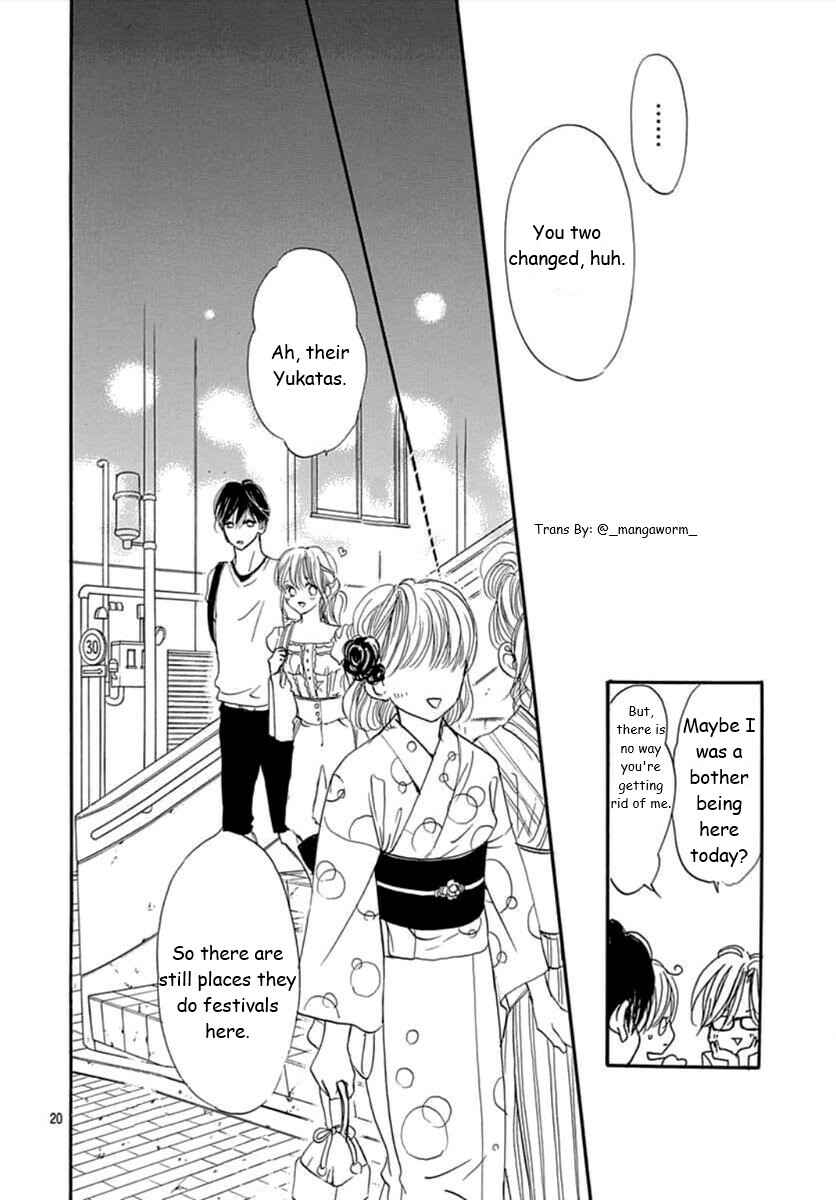 Page 19 Chapter 65 Boku ni Hana no Melancholy