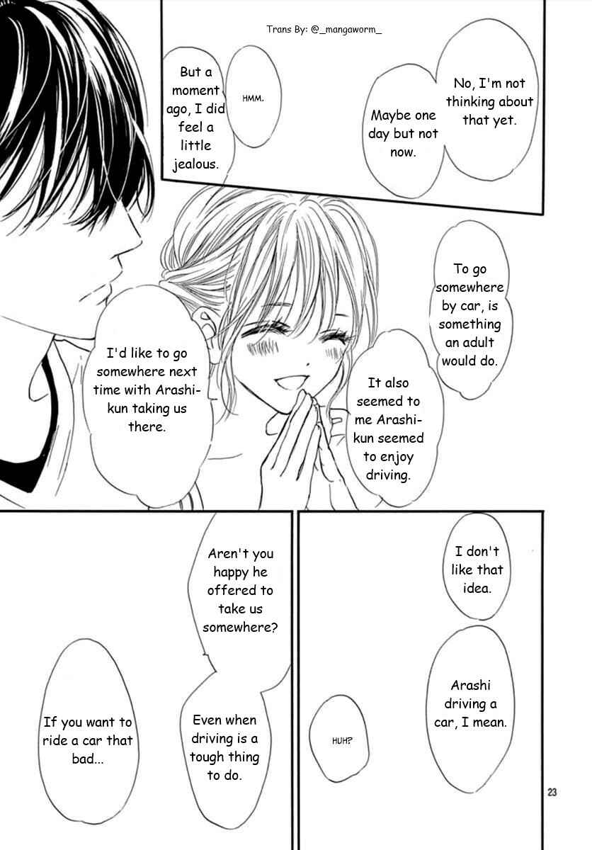 Page 22 Chapter 65 Boku ni Hana no Melancholy
