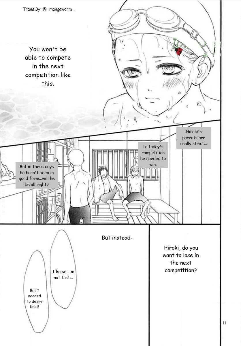 Page 10 Chapter 82 Boku ni Hana no Melancholy