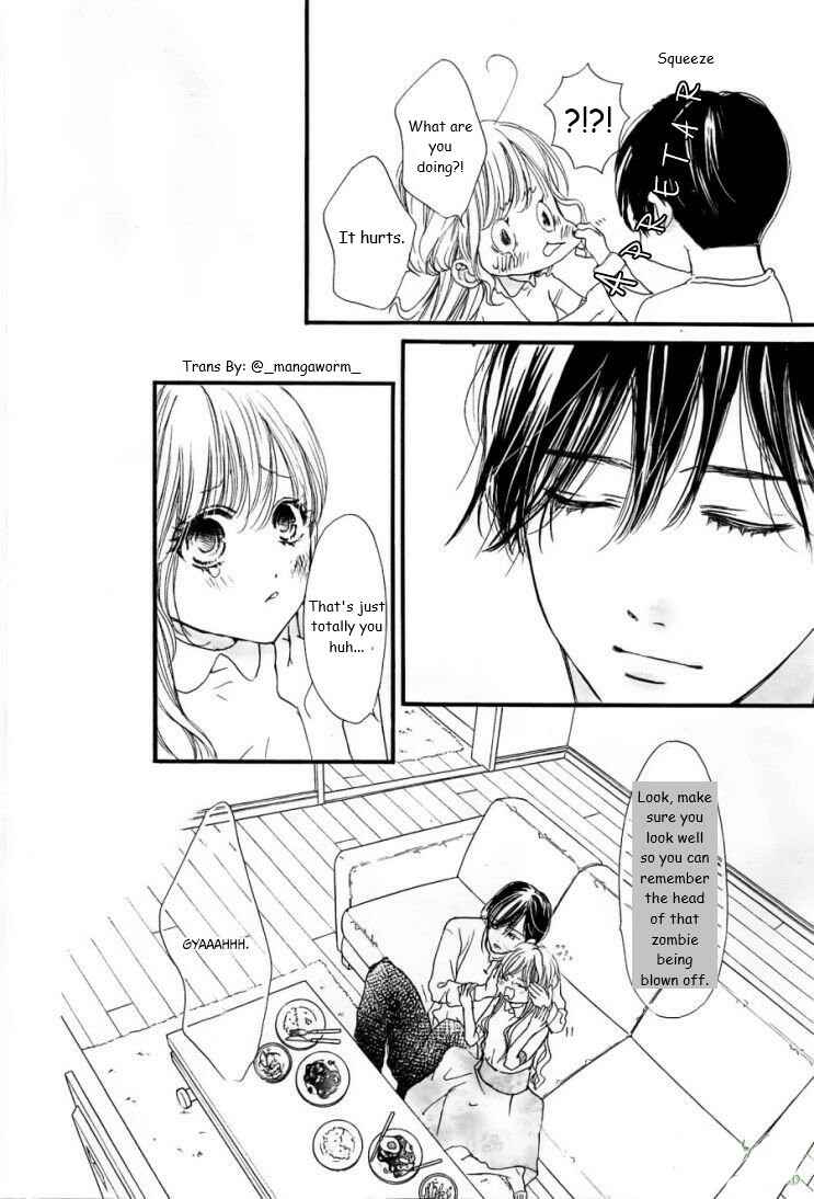 Page 11 Chapter 43 Boku ni Hana no Melancholy