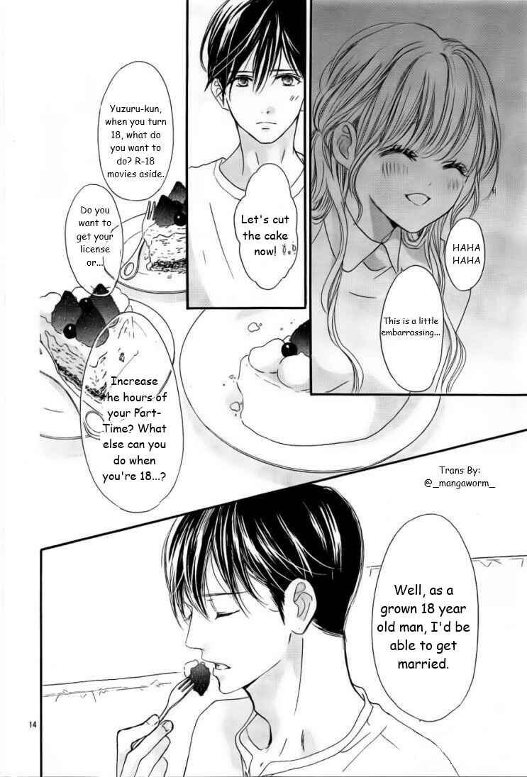Page 13 Chapter 43 Boku ni Hana no Melancholy