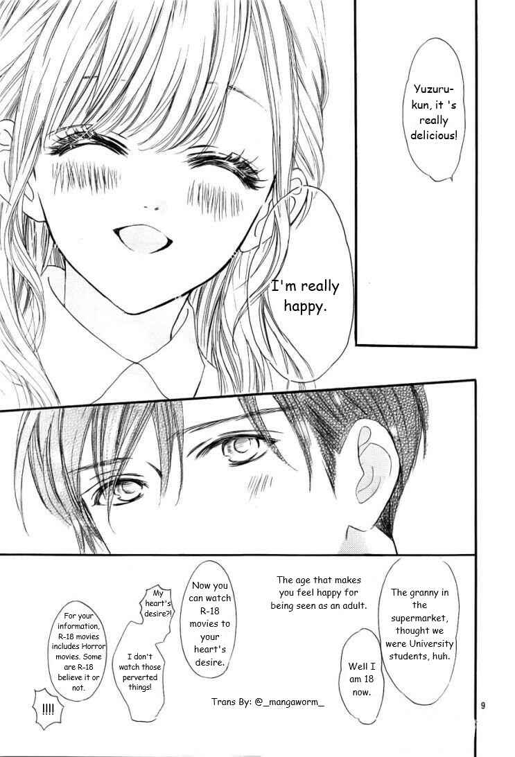 Page 8 Chapter 43 Boku ni Hana no Melancholy