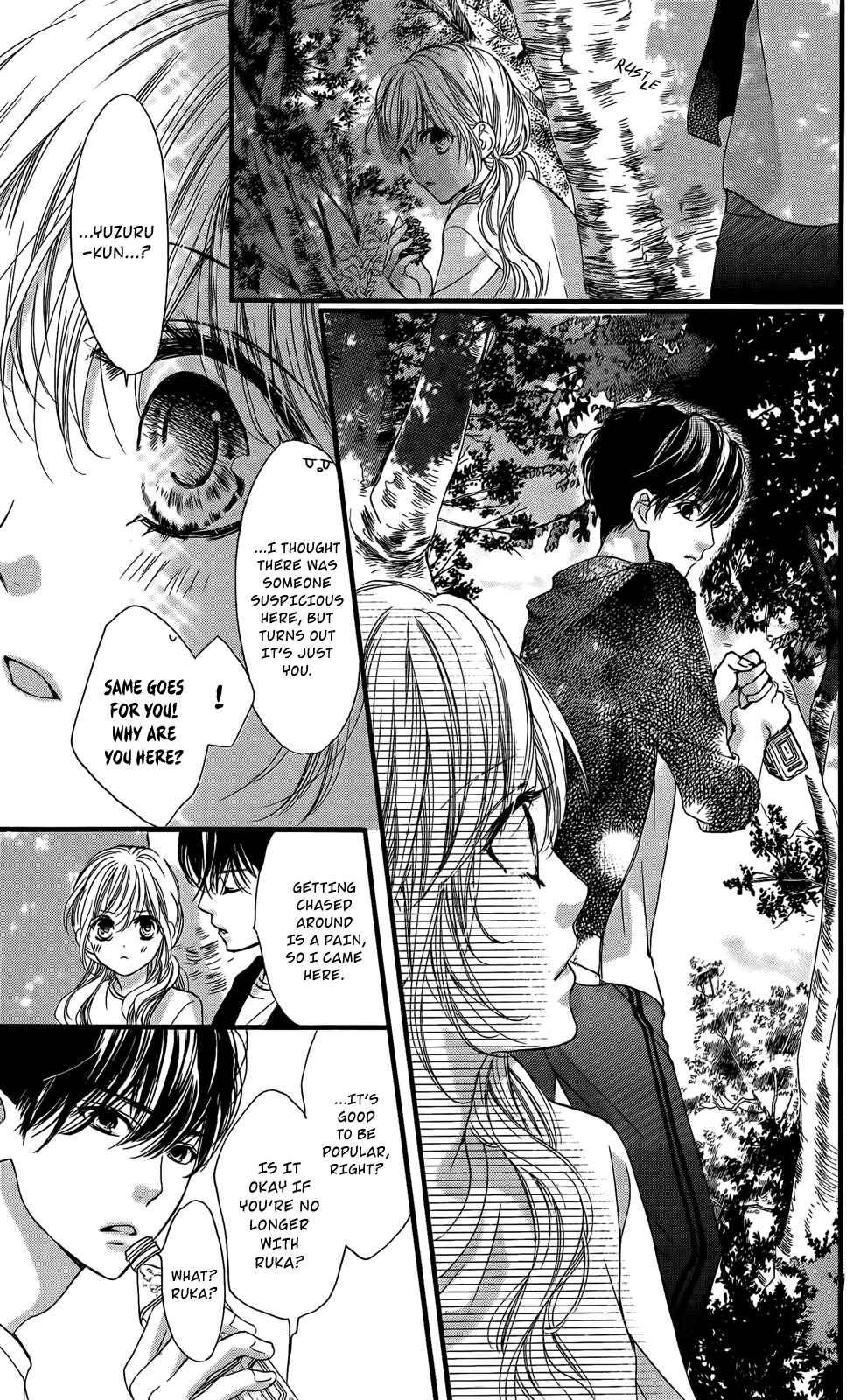 Page 10 Chapter 11 Boku ni Hana no Melancholy