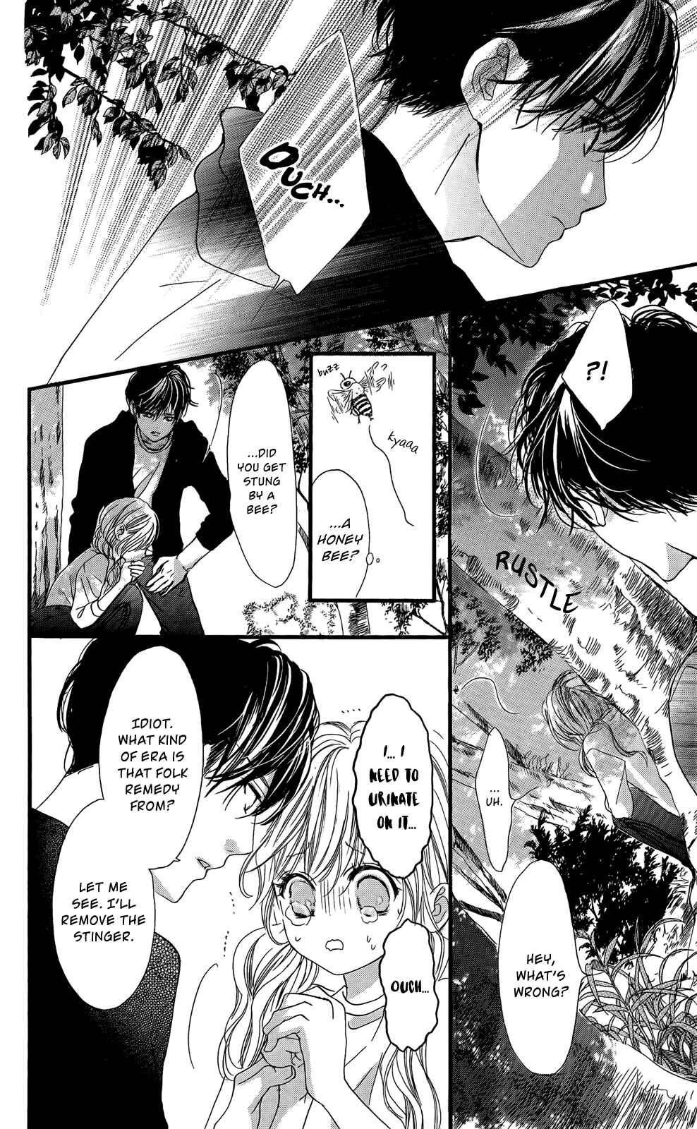 Page 15 Chapter 11 Boku ni Hana no Melancholy