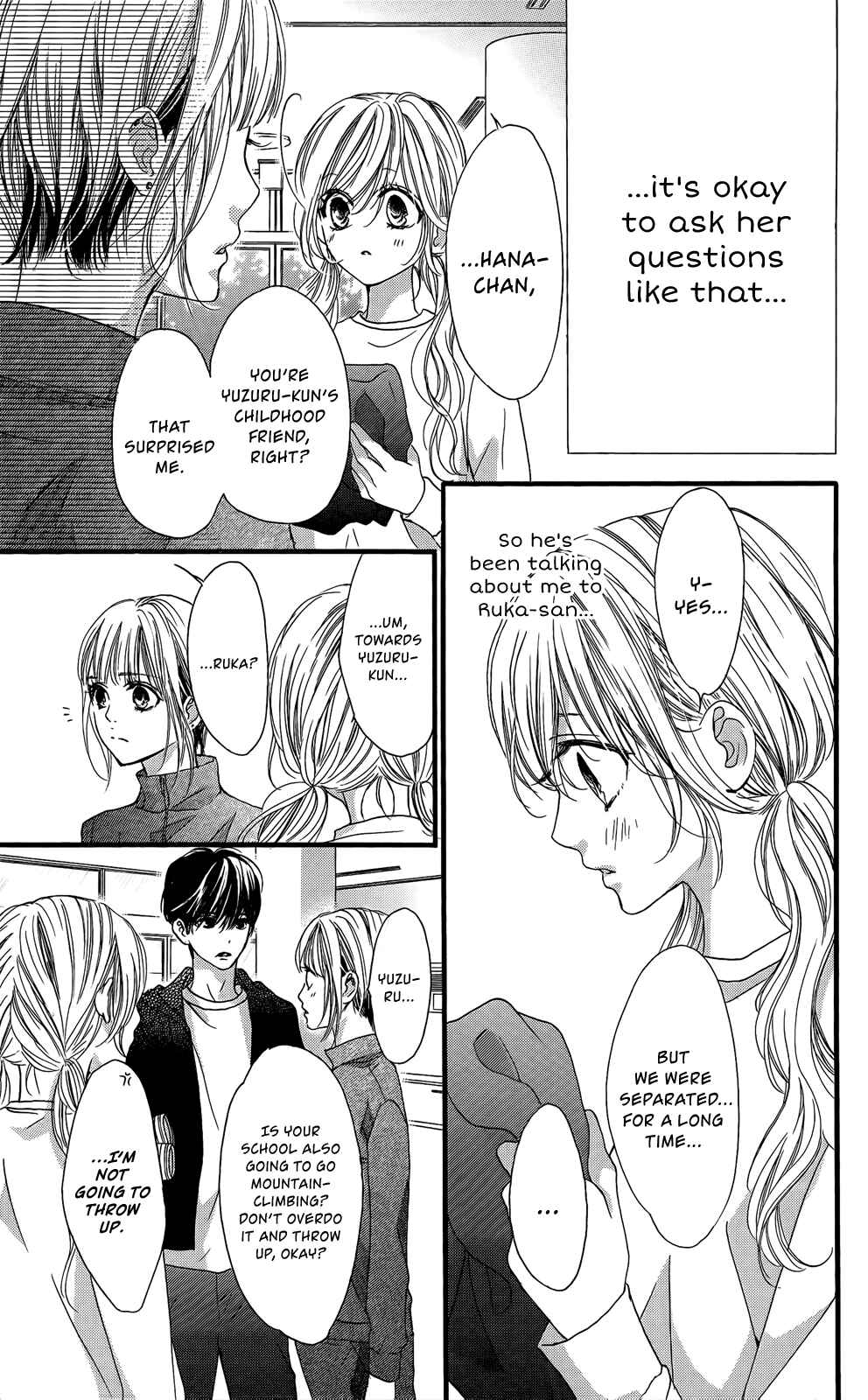 Page 4 Chapter 11 Boku ni Hana no Melancholy
