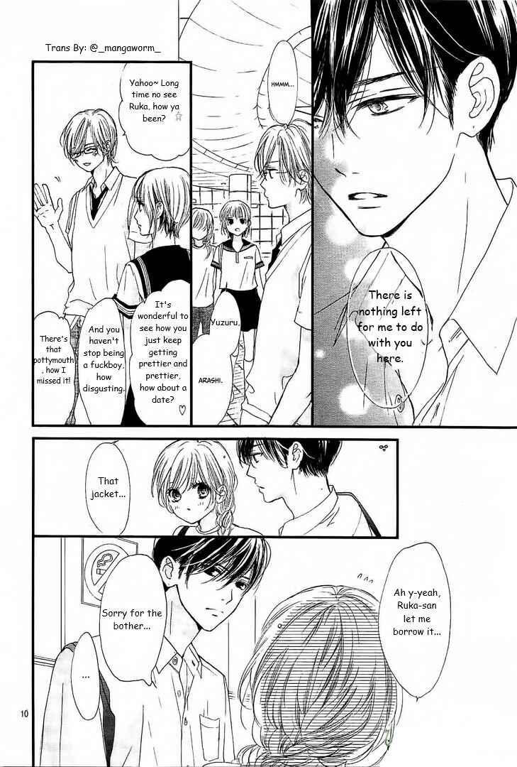Page 9 Chapter 15 Boku ni Hana no Melancholy