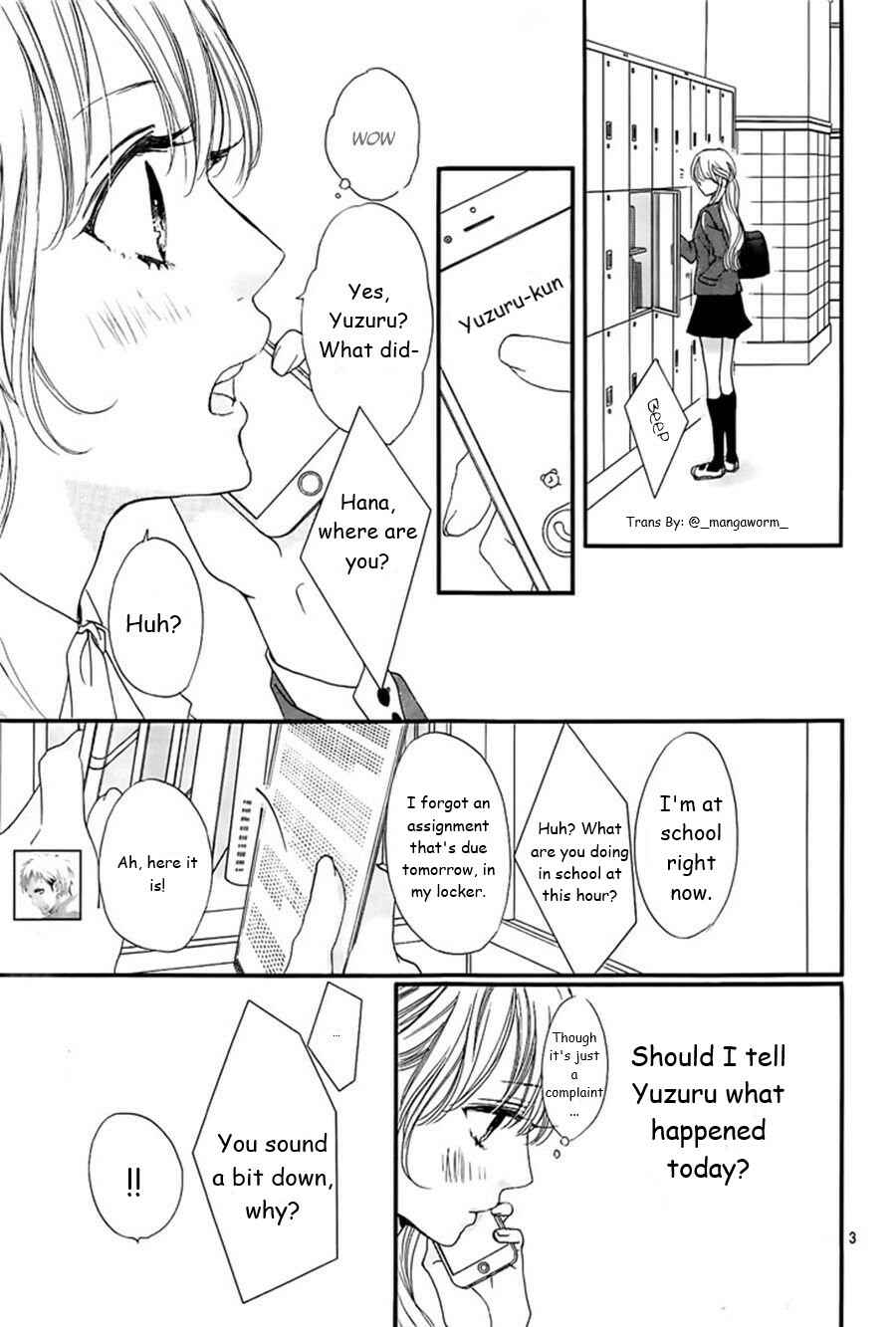Page 2 Chapter 46 Boku ni Hana no Melancholy