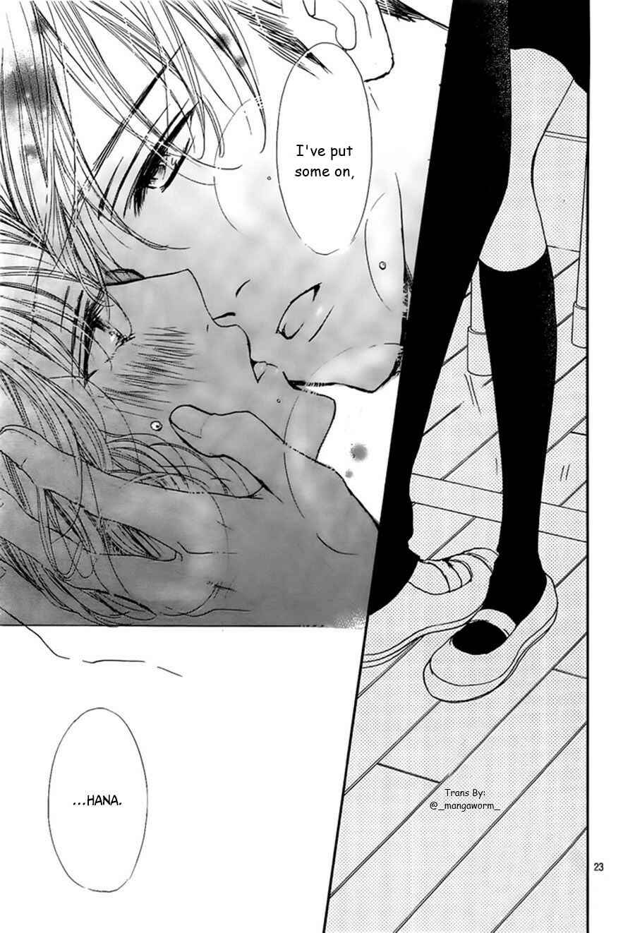 Page 22 Chapter 46 Boku ni Hana no Melancholy