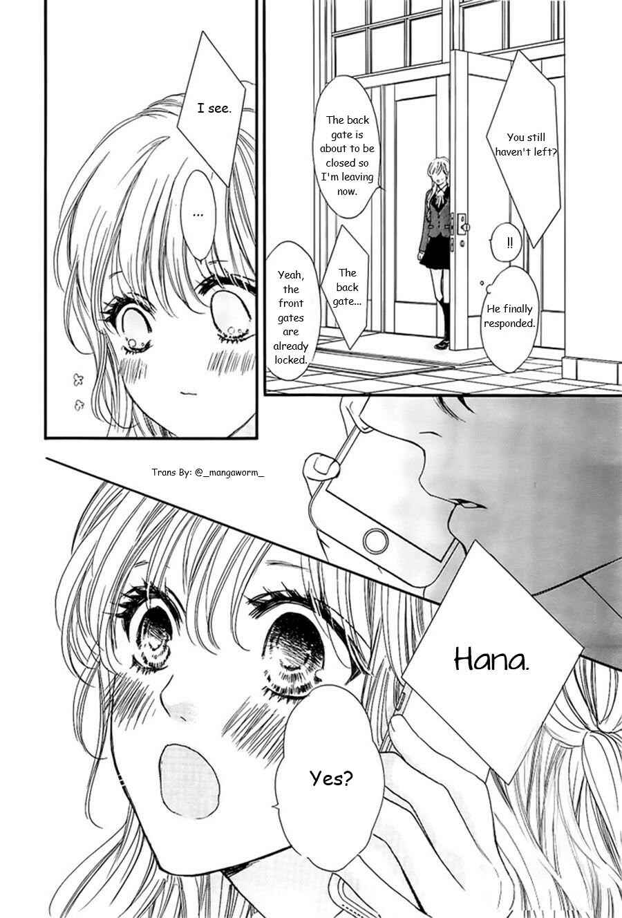 Page 5 Chapter 46 Boku ni Hana no Melancholy