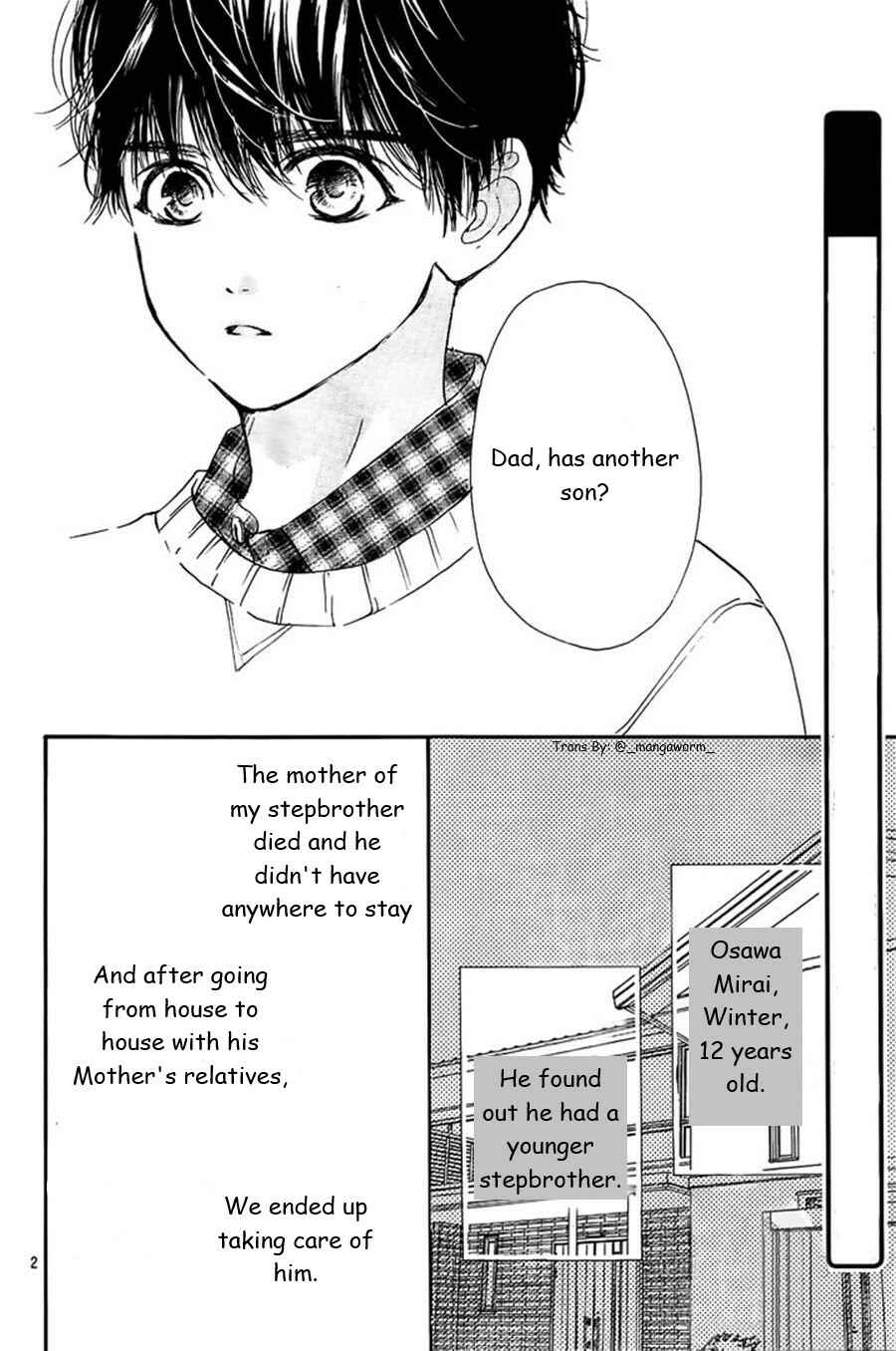 Page 1 Chapter 54 Boku ni Hana no Melancholy
