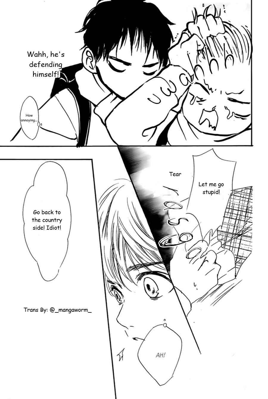 Page 10 Chapter 54 Boku ni Hana no Melancholy