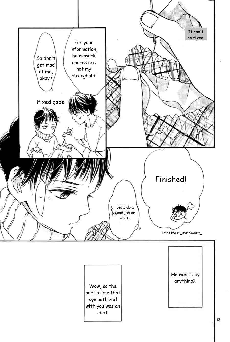 Page 12 Chapter 54 Boku ni Hana no Melancholy