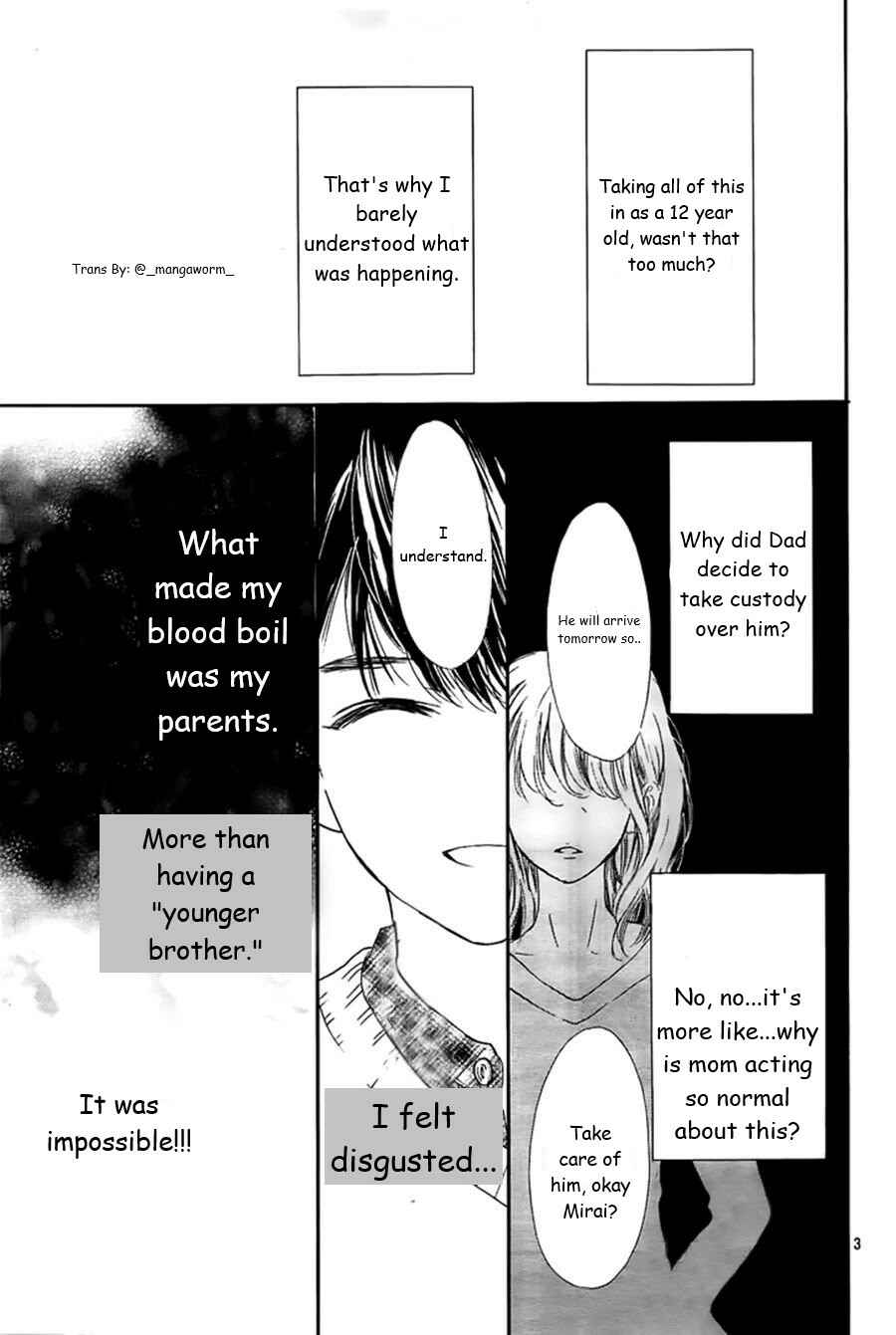 Page 2 Chapter 54 Boku ni Hana no Melancholy
