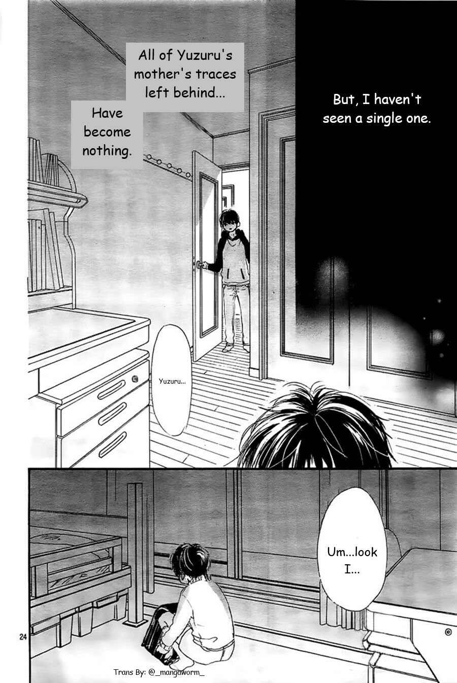 Page 23 Chapter 54 Boku ni Hana no Melancholy