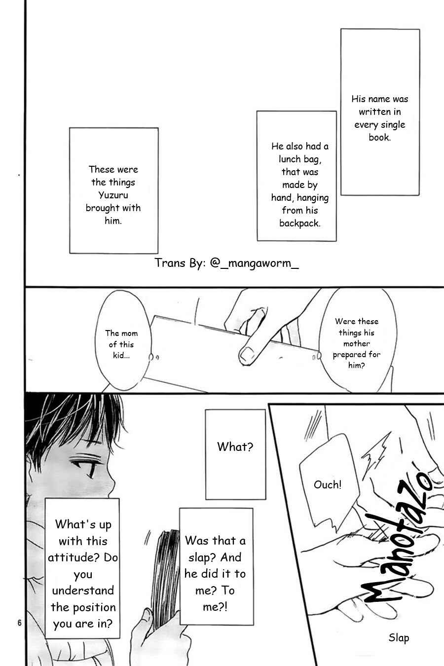 Page 5 Chapter 54 Boku ni Hana no Melancholy