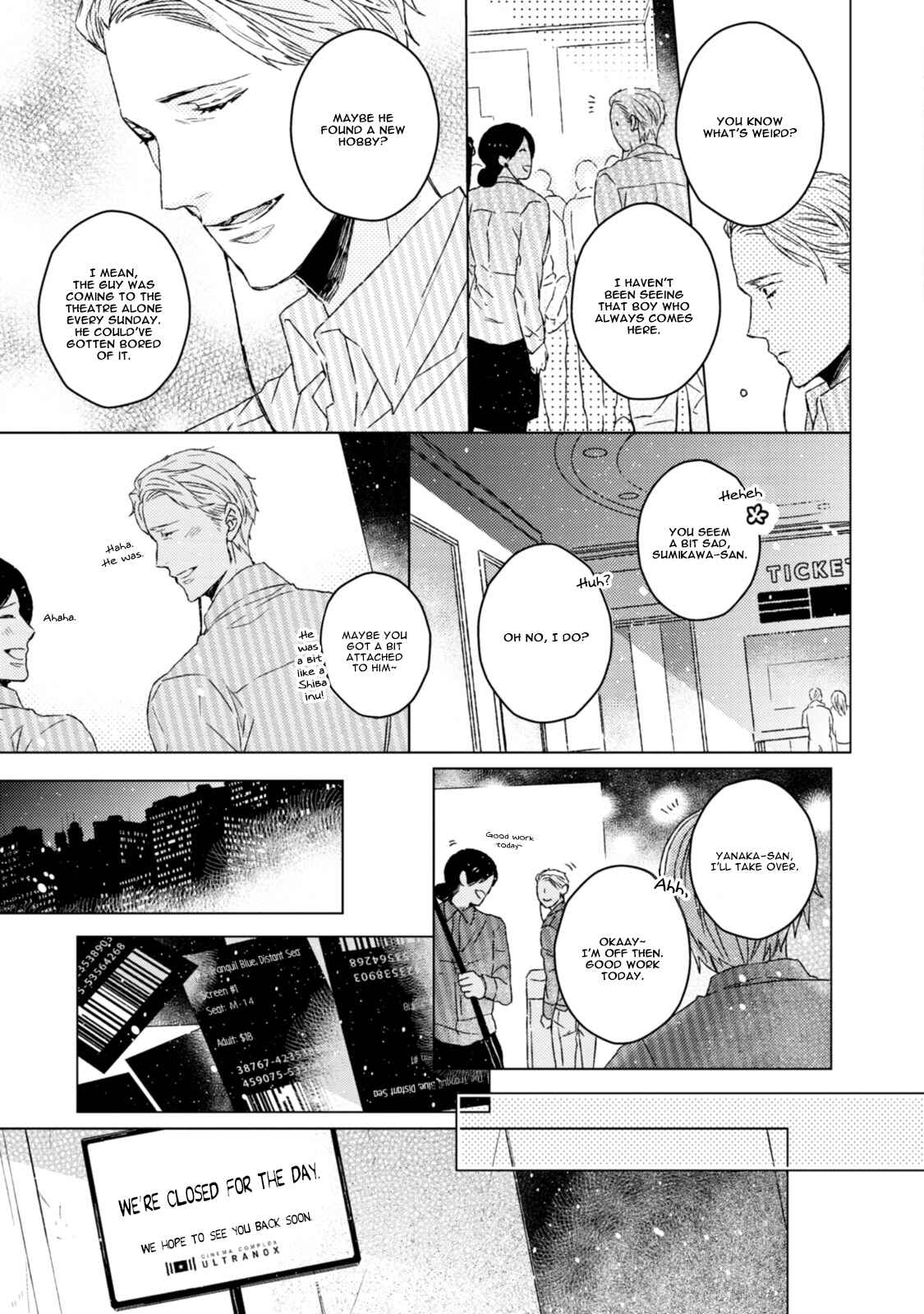 Page 16 Chapter 6 Hakidame to Tsuru