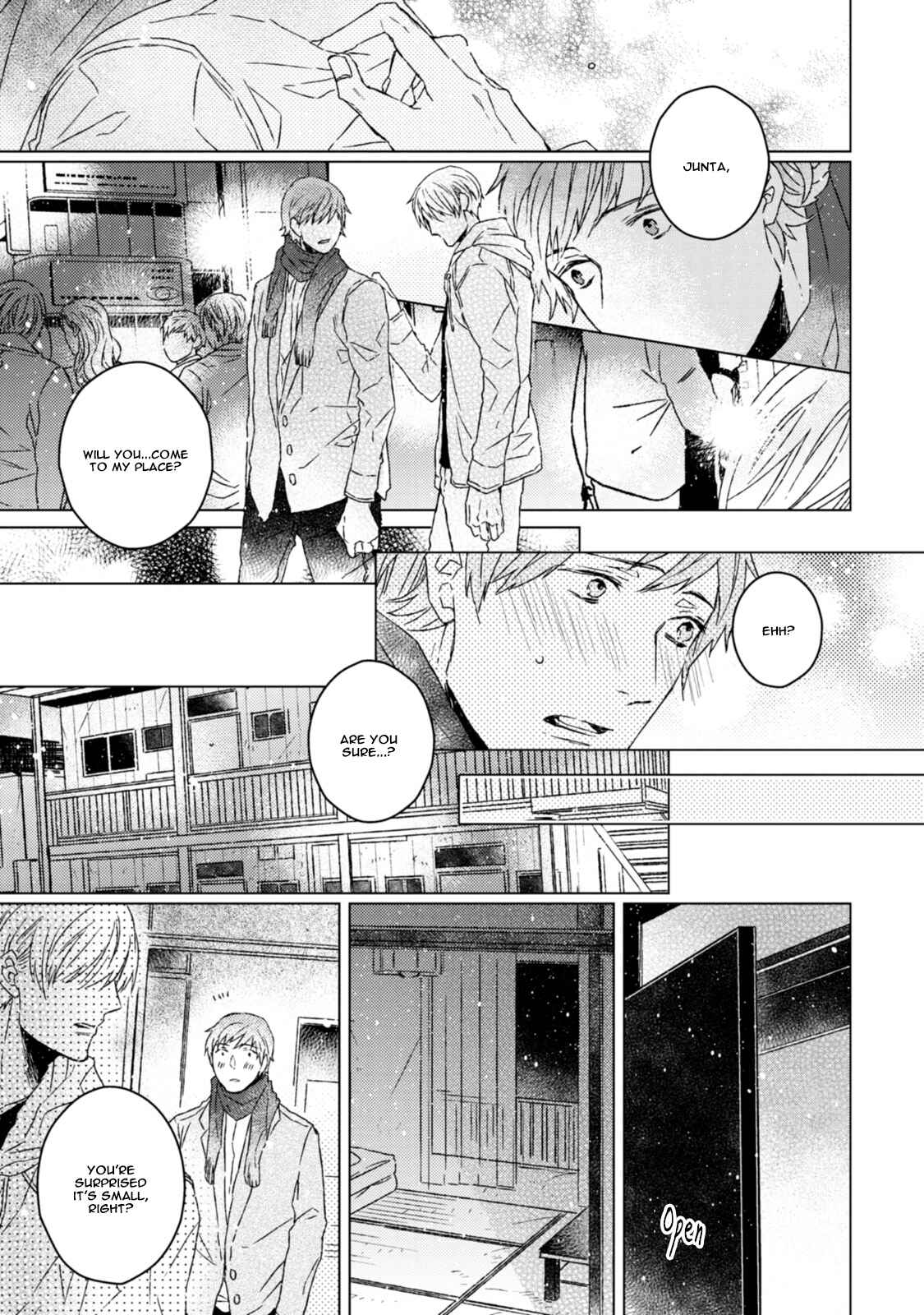 Page 26 Chapter 6 Hakidame to Tsuru