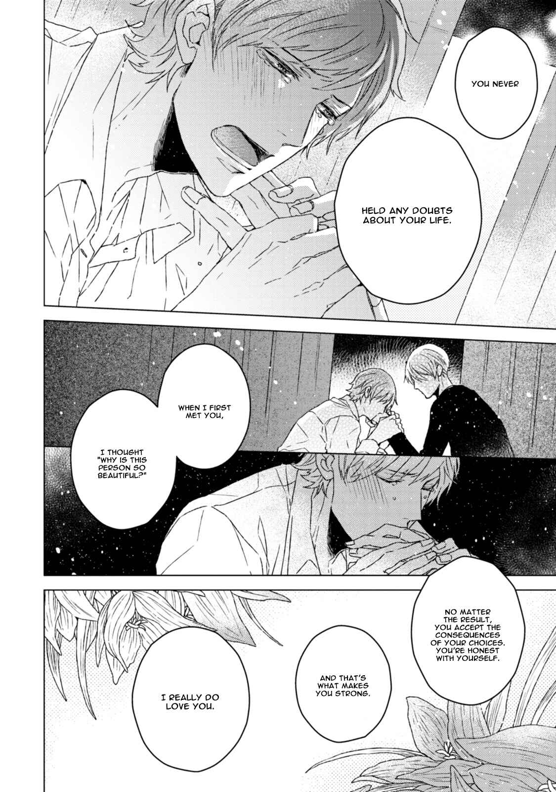 Page 33 Chapter 6 Hakidame to Tsuru
