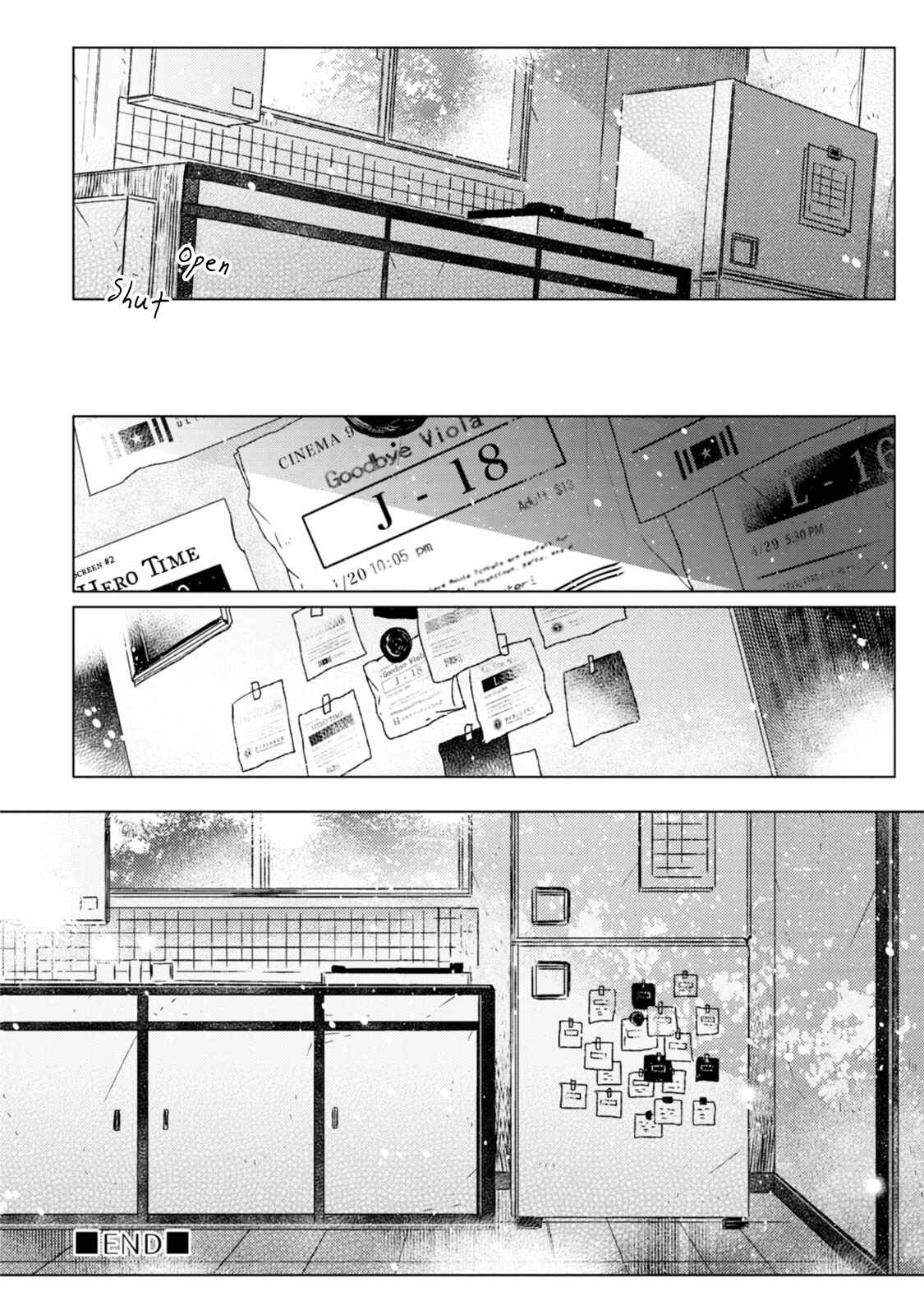 Page 41 Chapter 6 Hakidame to Tsuru