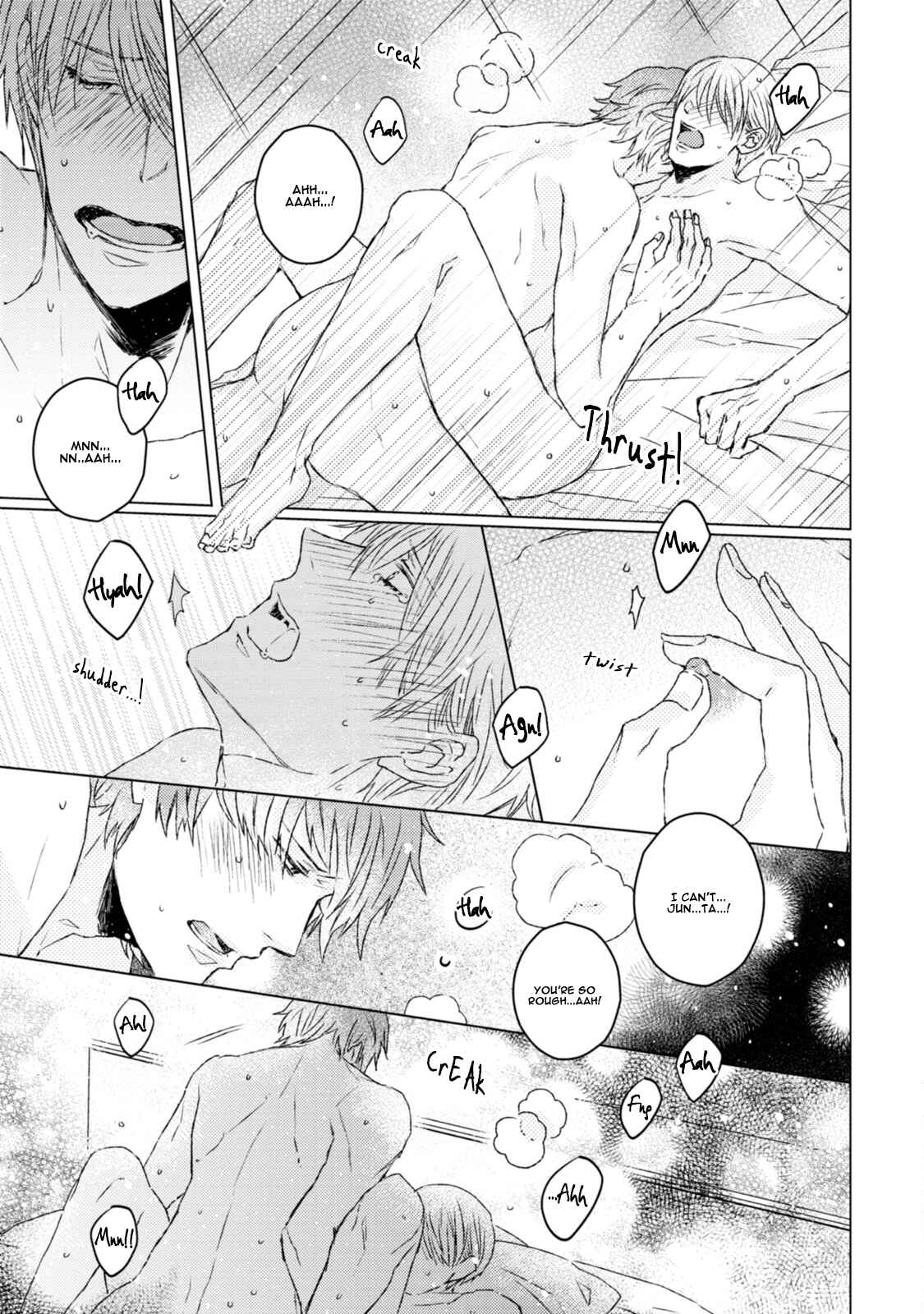 Page 28 Chapter 4 Hakidame to Tsuru