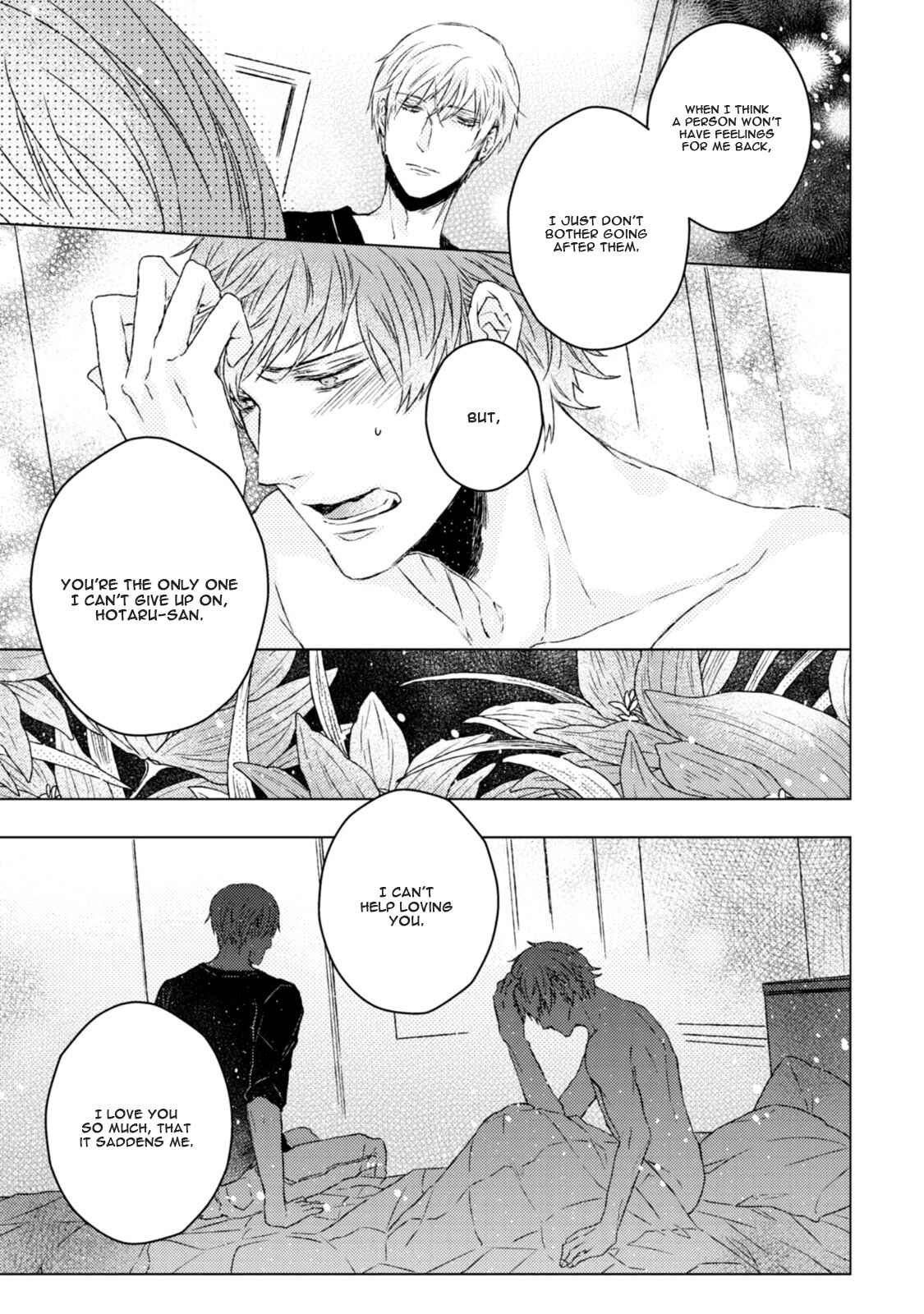 Page 34 Chapter 4 Hakidame to Tsuru