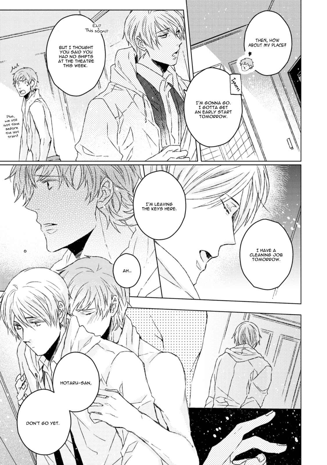 Page 16 Chapter 2 Hakidame to Tsuru