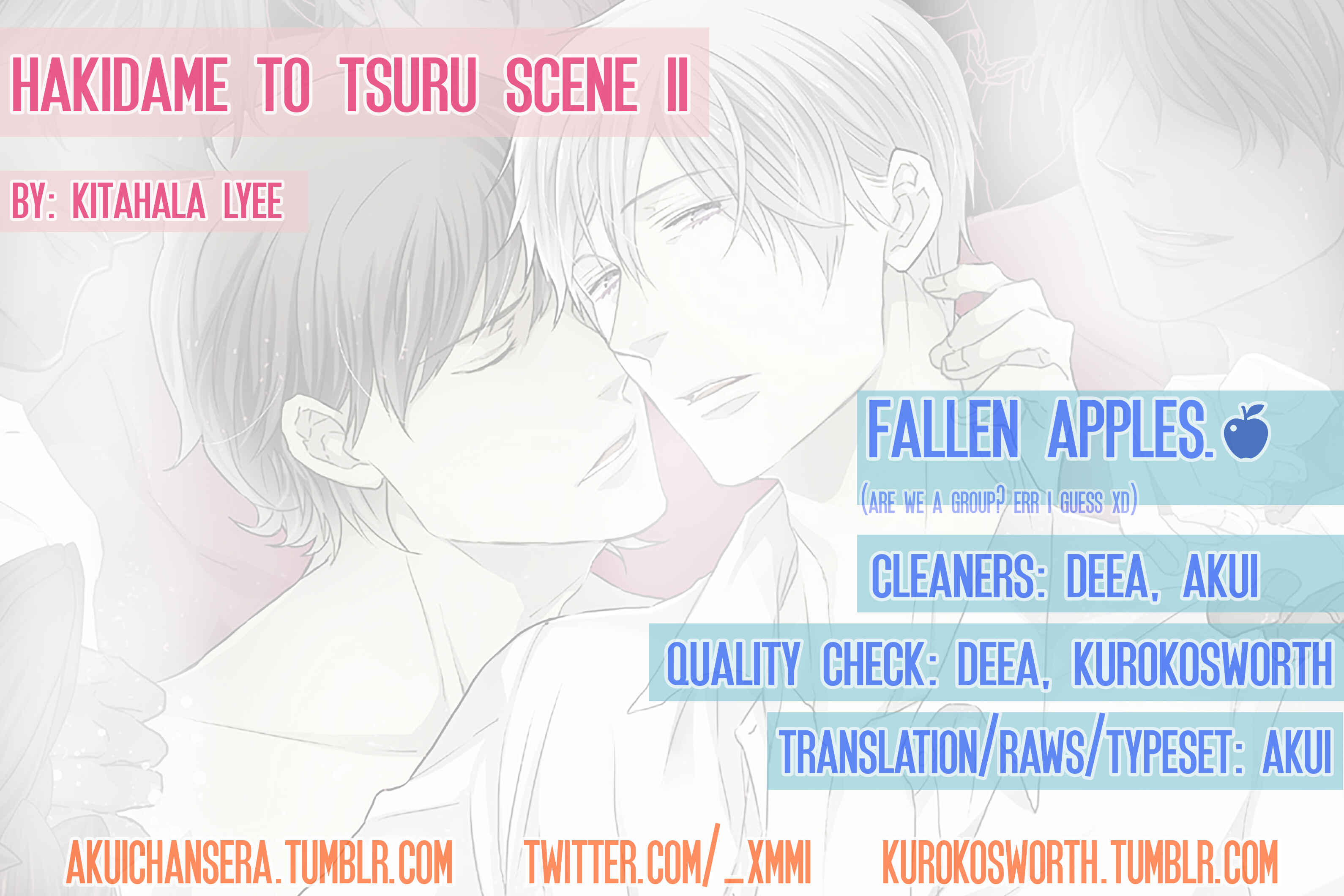 Page 2 Chapter 2 Hakidame to Tsuru