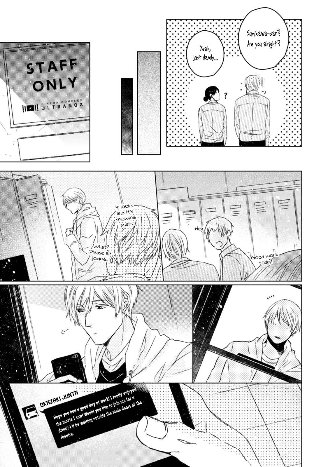 Page 32 Chapter 2 Hakidame to Tsuru