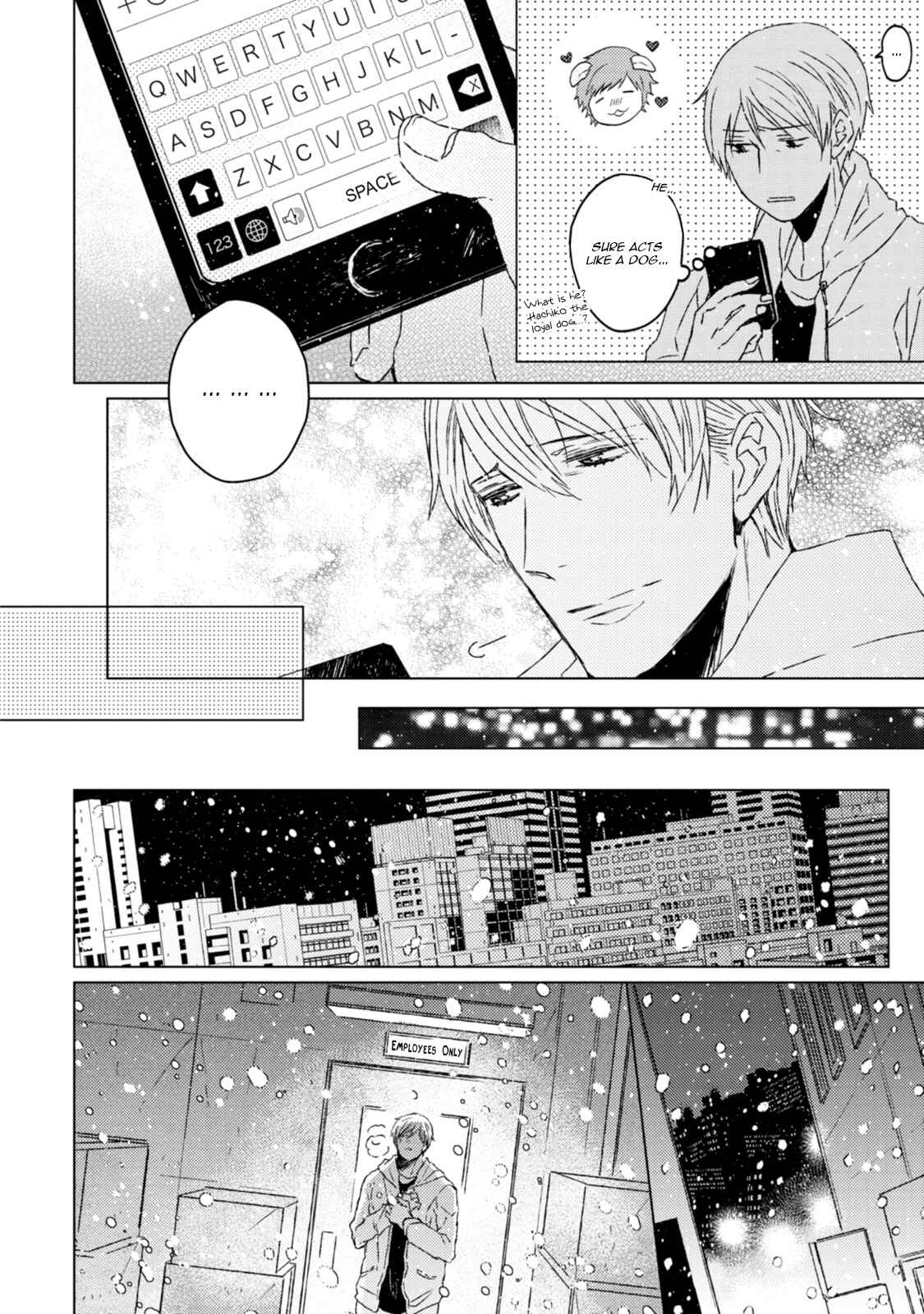 Page 33 Chapter 2 Hakidame to Tsuru