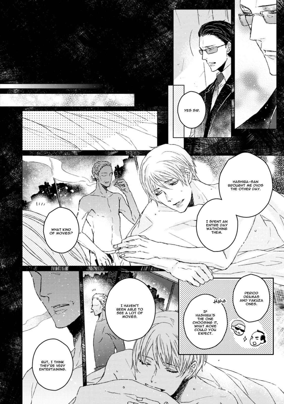 Page 19 Chapter 5 Hakidame to Tsuru