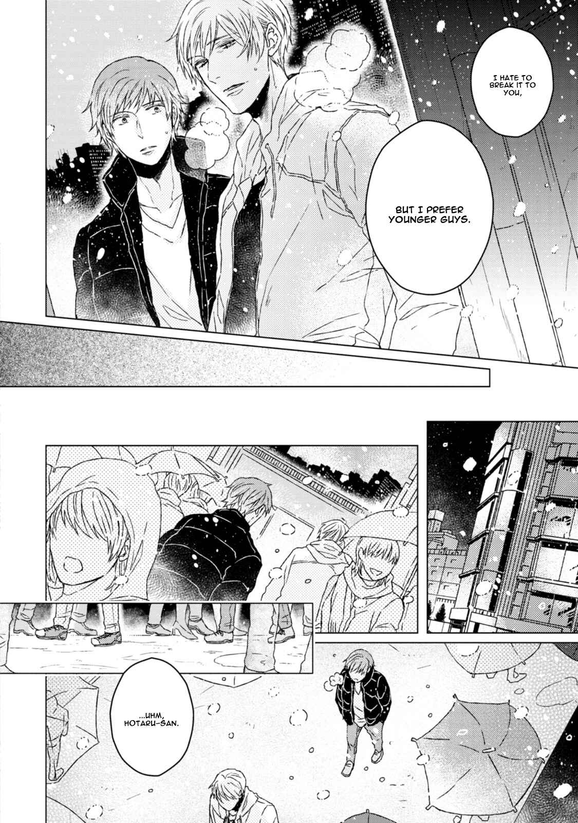 Page 11 Chapter 3 Hakidame to Tsuru