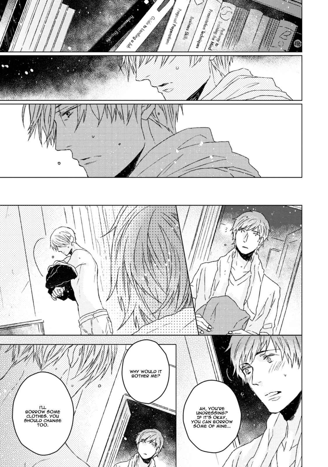 Page 18 Chapter 3 Hakidame to Tsuru