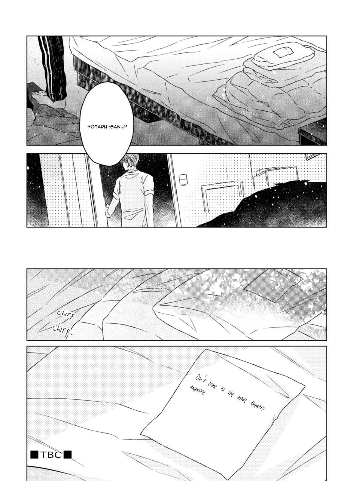 Page 27 Chapter 3 Hakidame to Tsuru