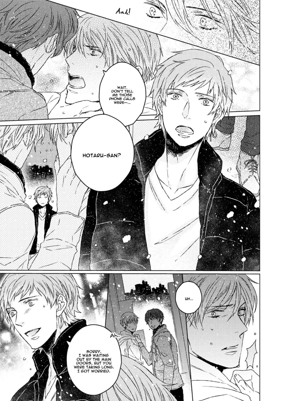 Page 8 Chapter 3 Hakidame to Tsuru