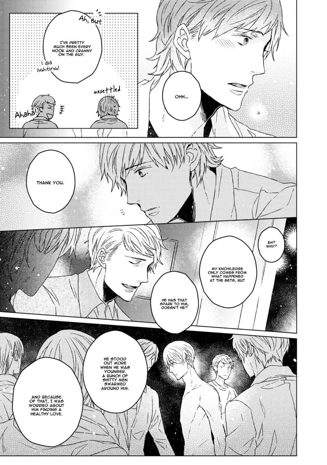 Page 10 Chapter 6.5 Hakidame to Tsuru