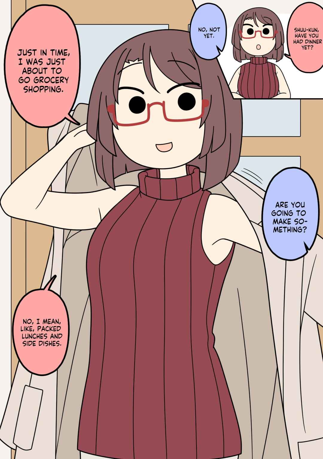 Page 1 Chapter 4 Kisei Shitara Juushi ga Kurashiteta
