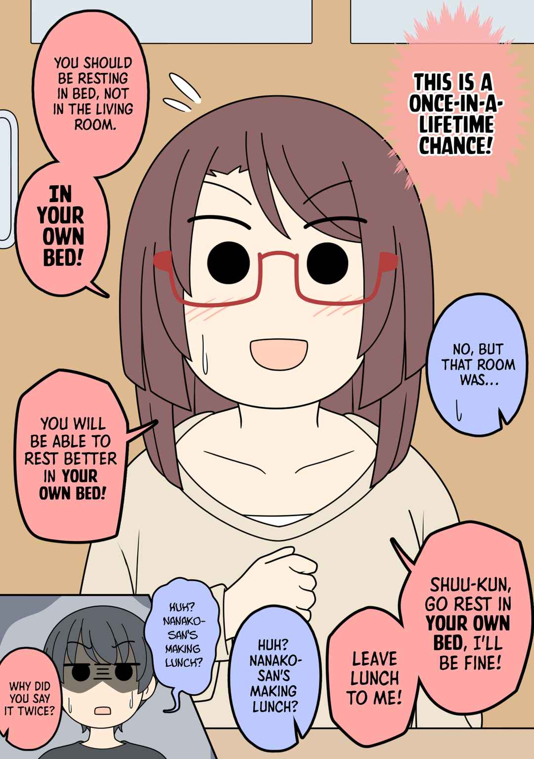 Page 2 Chapter 35 Kisei Shitara Juushi ga Kurashiteta