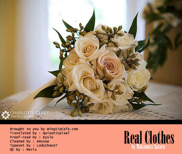 Page 1 Chapter 9 Real Clothes