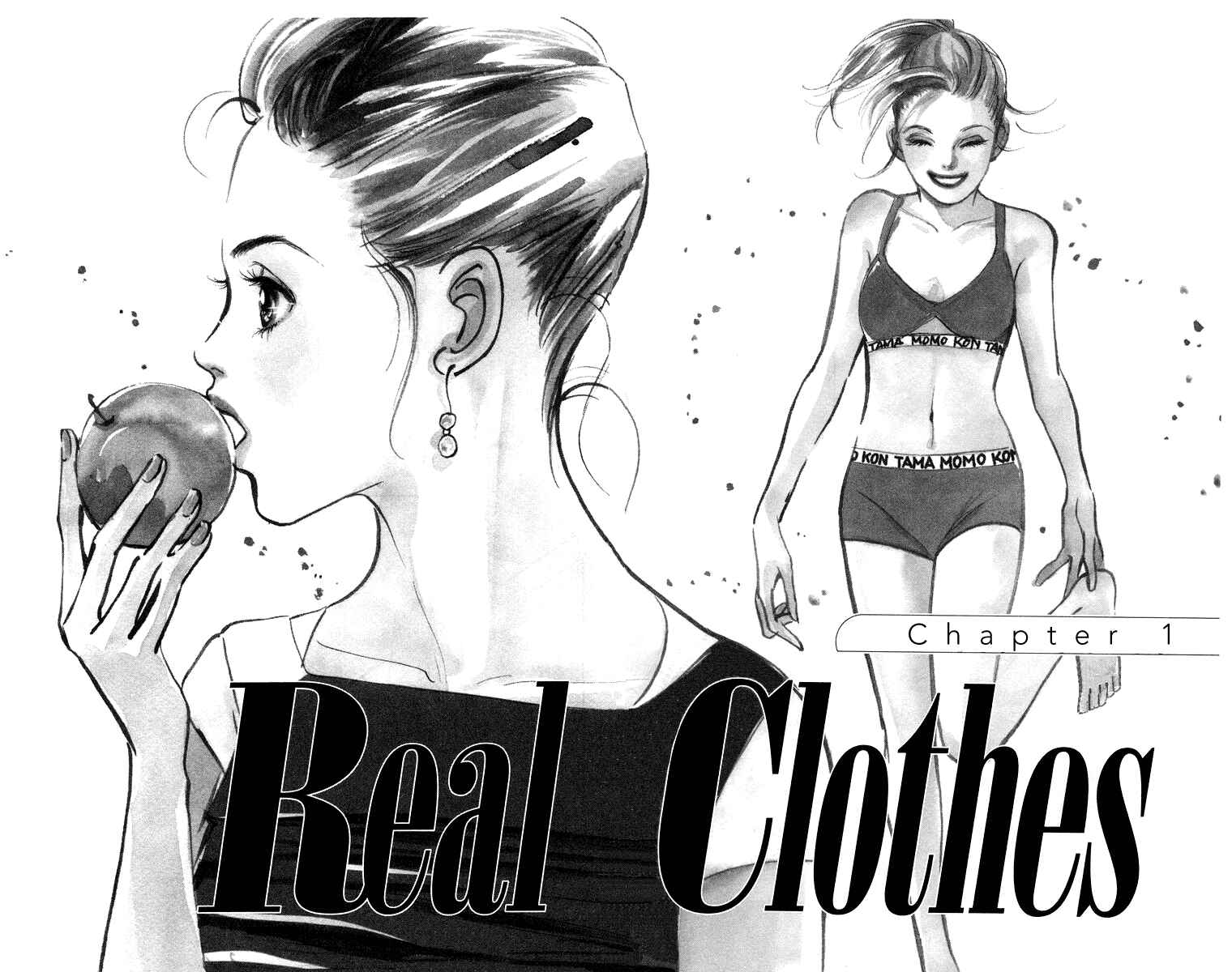 Page 4 Chapter 1 Real Clothes