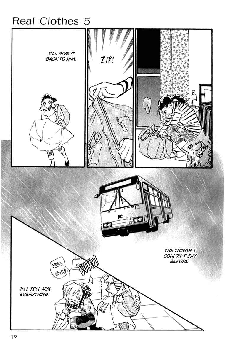 Page 22 Chapter 30 Real Clothes