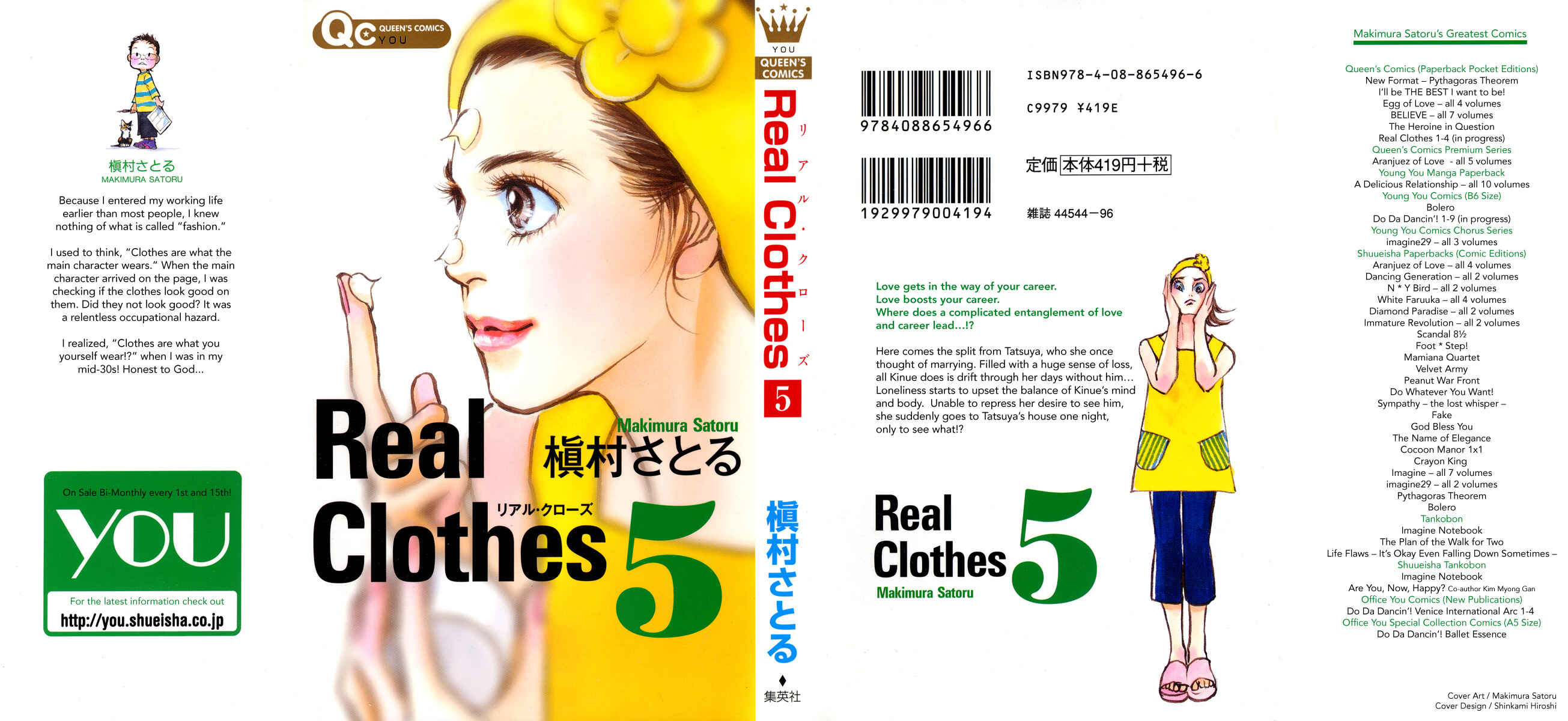 Page 3 Chapter 30 Real Clothes