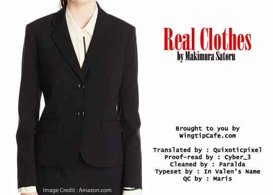 Page 1 Chapter 74 Real Clothes
