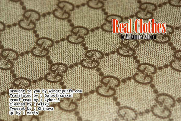 Page 1 Chapter 32 Real Clothes