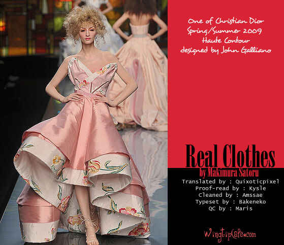 Page 1 Chapter 7 Real Clothes