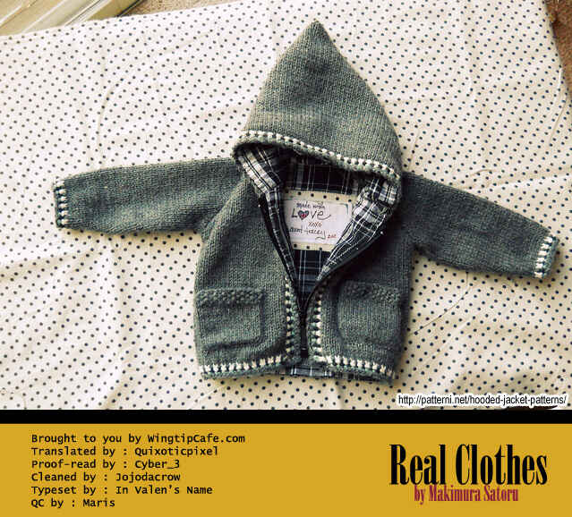 Page 1 Chapter 34 Real Clothes