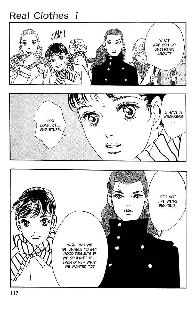Page 24 Chapter 3 Real Clothes