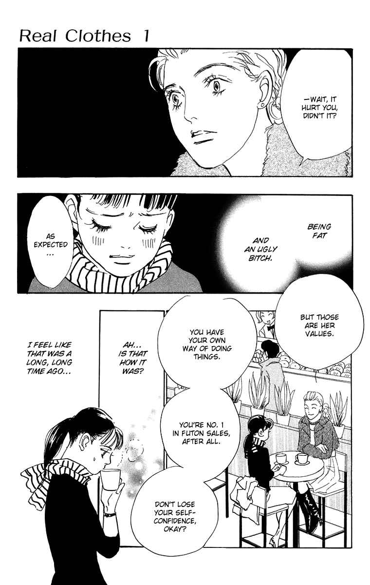 Page 4 Chapter 3 Real Clothes
